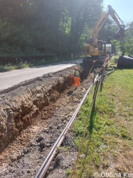 Izgradnja kanalizacije Stahovica – Črna pri Kamniku (2)